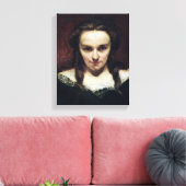 透視能力者、またはスリープウォーカー, c.1865 キャンバスプリント (インサイチュ (リビング))