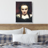 透視能力者、またはスリープウォーカー, c.1865 キャンバスプリント (インサイチュ (寝室))