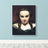 透視能力者、またはスリープウォーカー, c.1865 キャンバスプリント (インサイチュ (ウッドフロア))