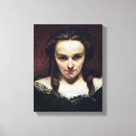 透視能力者、またはスリープウォーカー, c.1865 キャンバスプリント (正面)