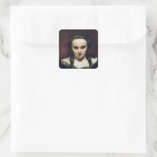 透視能力者、またはスリープウォーカー, c.1865 スクエアシール (バッグ)