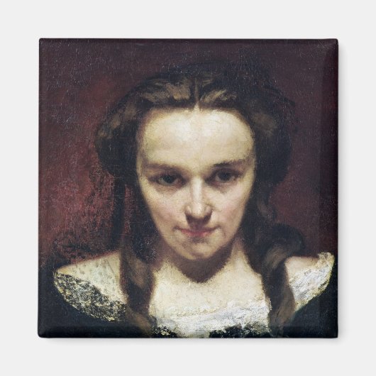 透視能力者、またはスリープウォーカー, c.1865 マグネット (正面)