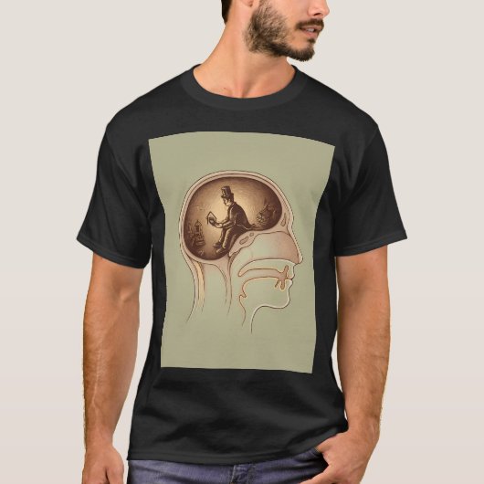 透視能力者 Tシャツ (正面)