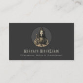 透視能力超中規模ビジネスカード 名刺 (正面)