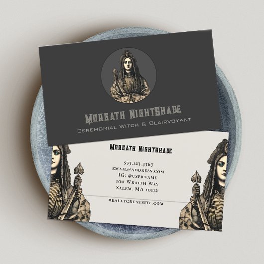 透視能力超中規模ビジネスカード 名刺