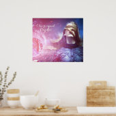 透視能力超能力ポスタープレミアムキャンバス（光沢） ポスター (キッチン)