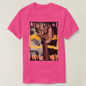 透視 Tシャツ (デザイン正面)