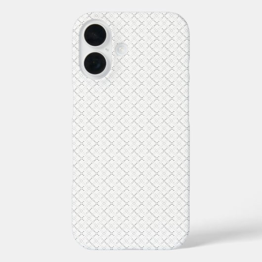透過性グリッドPNG | 編集可能なテクスチャオーバーレイ Case-Mate iPhoneケース (裏面)