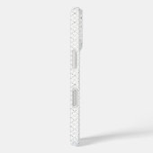 透過性グリッドPNG | 編集可能なテクスチャオーバーレイ Case-Mate iPhoneケース (裏面 / 右)