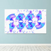 逐次浚渫 キャンバスプリント (インサイチュ (ウッドフロア))