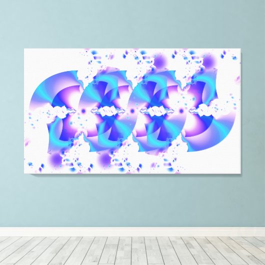 逐次浚渫 キャンバスプリント (インサイチュ (ウッドフロア))