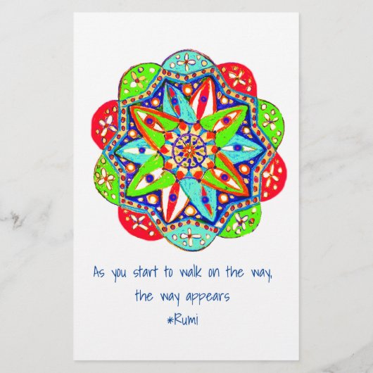 途中から歩き始めると、道が現れる。 チラシ (裏面)