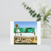 途中でパサデナ ポストカード (スタンド正面)