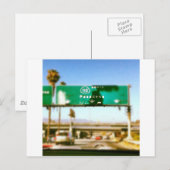 途中でパサデナ ポストカード (正面/裏面)