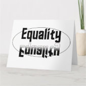 途中で切れない カード (正面)