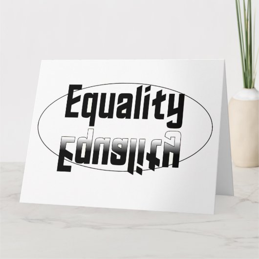 途中で切れない カード (正面)