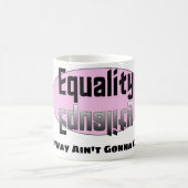 途中で切れない コーヒーマグカップ (中央)