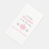 途中で少し雪の結晶 (コーナー)