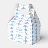 途中で少し雪の結晶 フェイバーボックス (正面サイド)