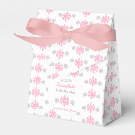 途中で少し雪の結晶 フェイバーボックス