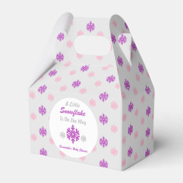 途中で少し雪の結晶 フェイバーボックス