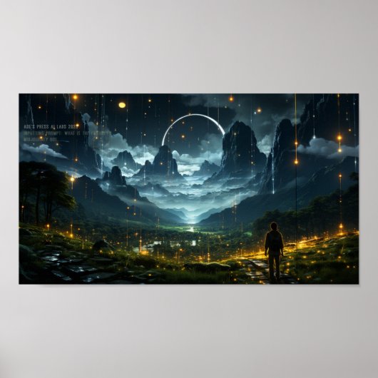 「途中で未来って？」 ポスター (正面)