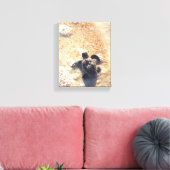 途中で… キャンバスプリント (インサイチュ (リビング))