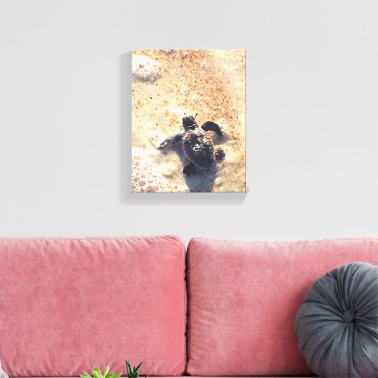 途中で… キャンバスプリント (インサイチュ (リビング))