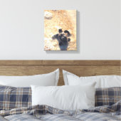 途中で… キャンバスプリント (インサイチュ (寝室))