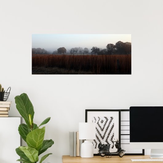 途中で ポスター (ホームオフィス)