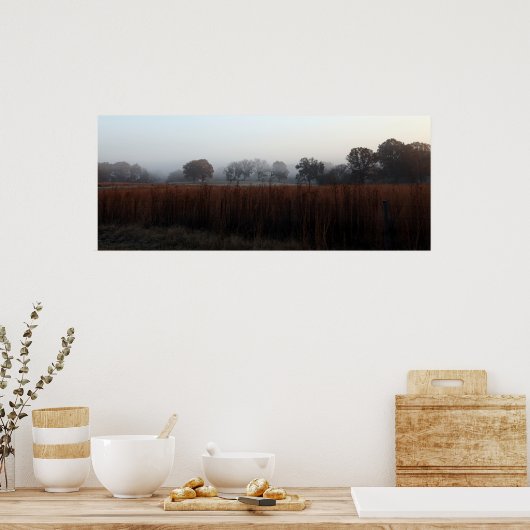 途中で ポスター (キッチン)