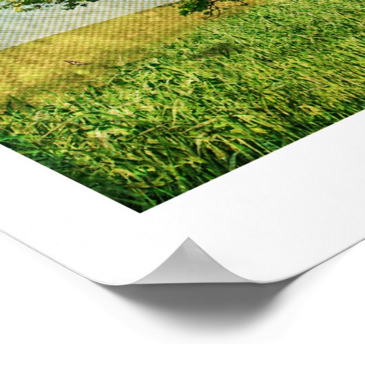 途中で ポスター (角)