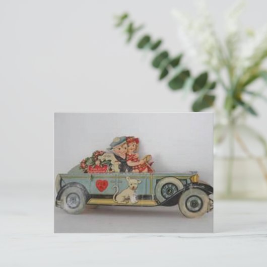 途中で ポストカード (スタンド正面)