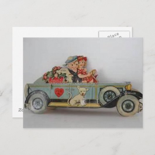 途中で ポストカード (正面/裏面)