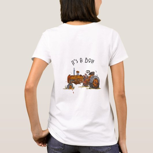 途中で Tシャツ (裏面)