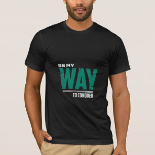 途中で Tシャツ