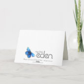 途中でl'aventureの休暇のヨーロッパカードを注いで下さい カード (裏面)