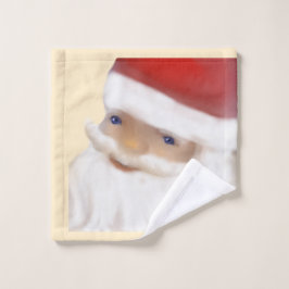 途中のサンタクロース ウォッシュタオル