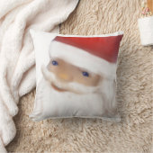 途中のサンタクロース クッション (ブランケット)