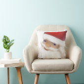 途中のサンタクロース クッション (椅子)