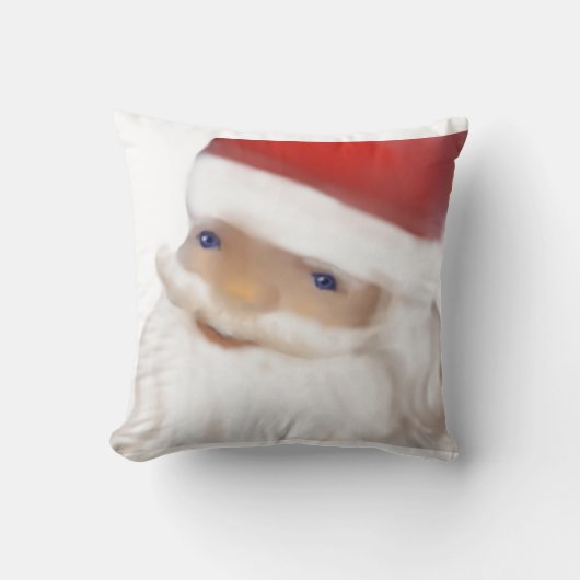 途中のサンタクロース クッション (正面)