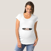 途中のベビー Tシャツ (正面フル)