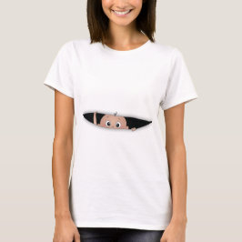 途中のベビー Tシャツ