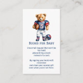 途中の本の折り返しベビー エンクロージャーカード (正面)