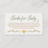 途中の甘い小さな蜂蜜ベビー エンクロージャーカード (正面)