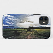 途中の田んぼだ Case-Mate iPhoneケース (裏面(横))