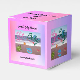 途中の赤ん坊の女の子：海冒険 フェイバーボックス