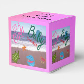 途中の赤ん坊の女の子：海冒険 フェイバーボックス (裏面サイド)