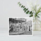 途中メリーでゴーラウンド ポストカード (スタンド正面)