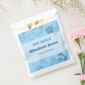 「途中祝で小さな王子に合流しよう フェイバーバッグ (封をした状態)